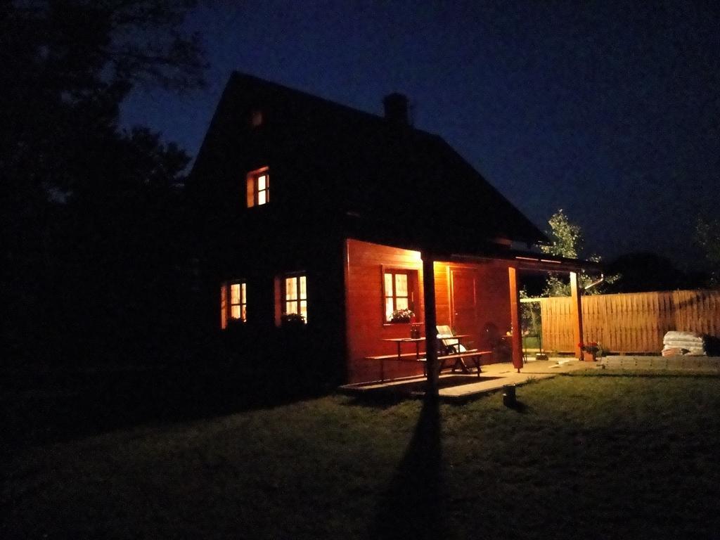 Chaty u rybníka Brodský Červený Kostelec Pokoj fotografie