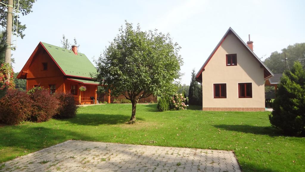 Chaty u rybníka Brodský Červený Kostelec Pokoj fotografie